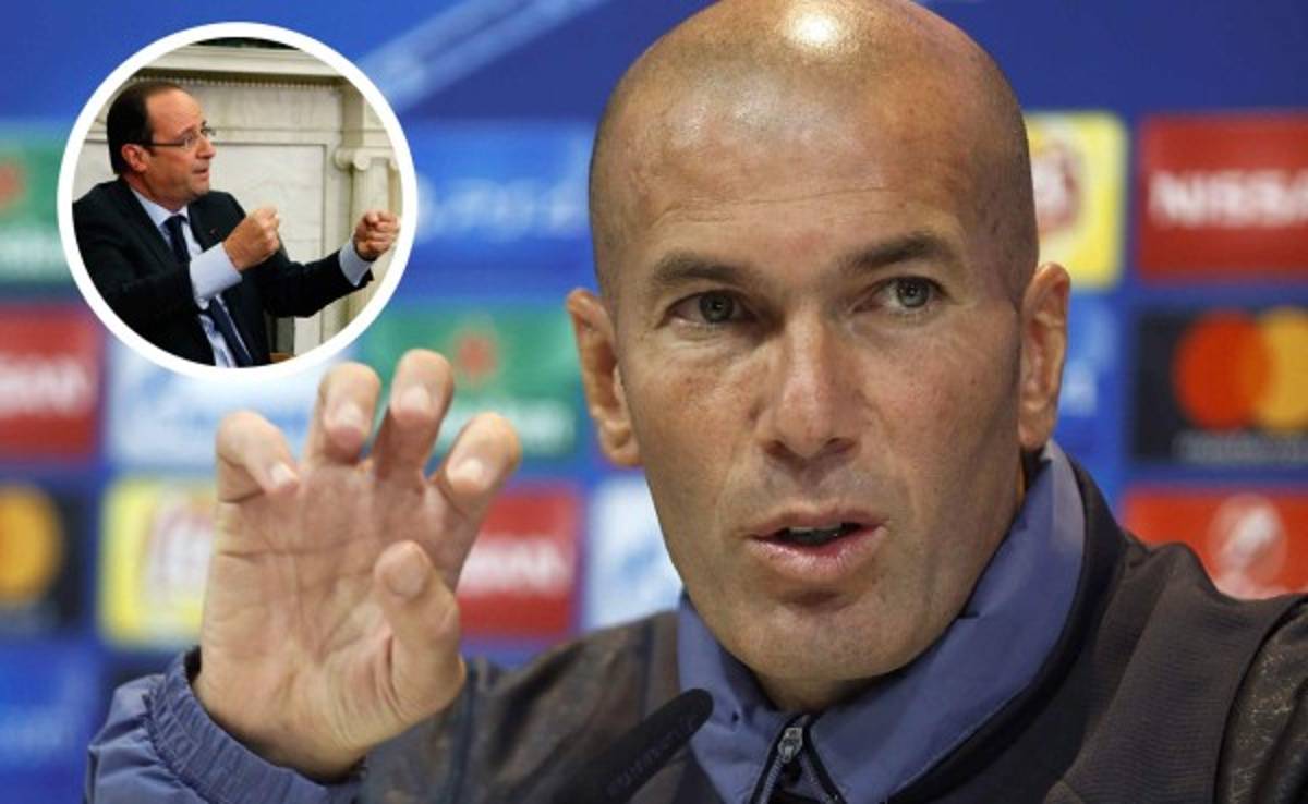 Zidane explota y defiende a Benzema por las críticas del presidente de Francia