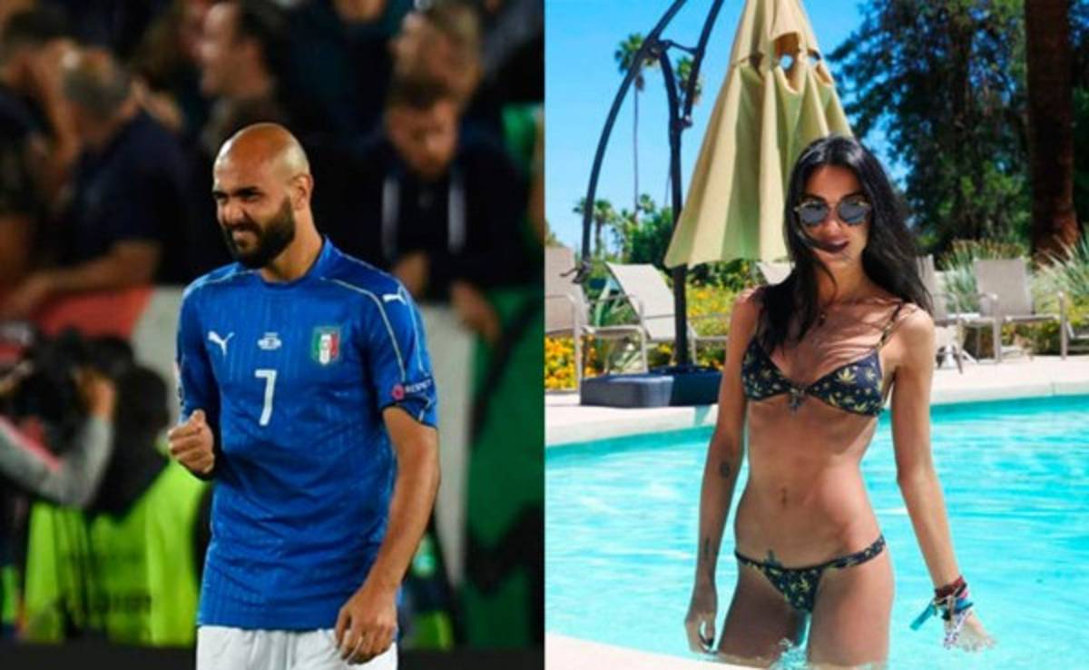 Novia de atacante italiano que falló penal lo defiende de críticos: 'La mete siempre dentro'