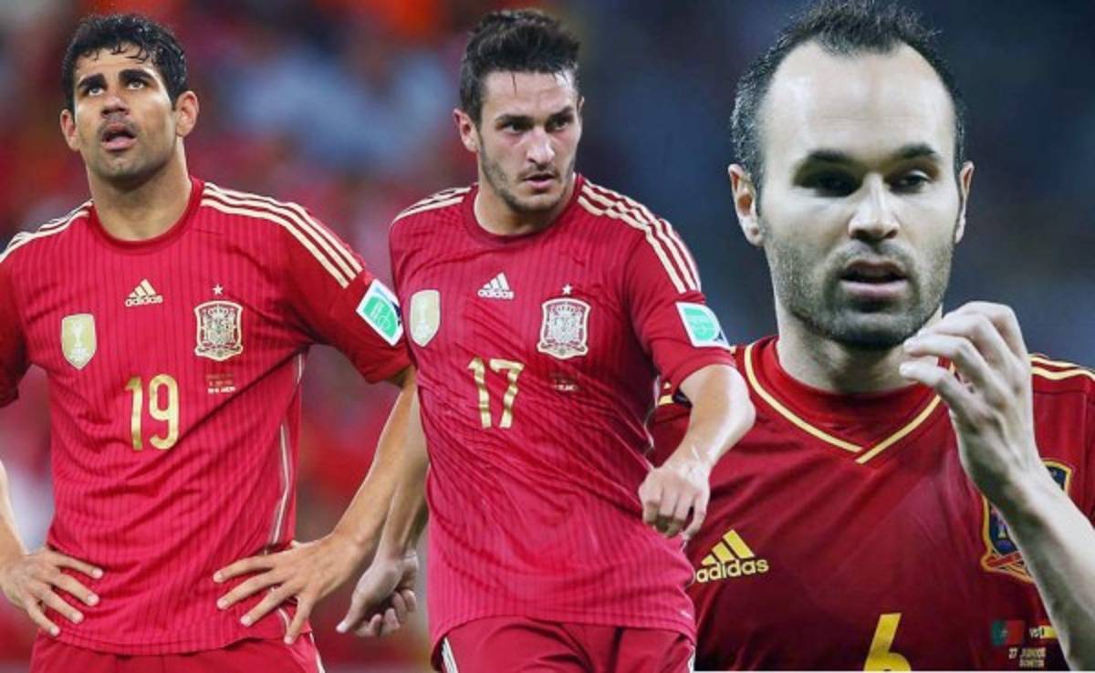 Andrés Iniesta, Koke y Diego Costa, las novedades de Vicente del Bosque