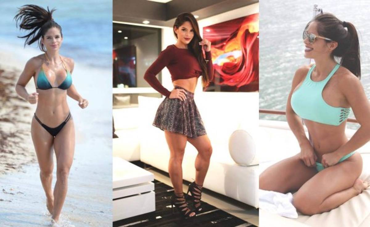 Michelle Lewin, el cuerpo que muchas sueñan