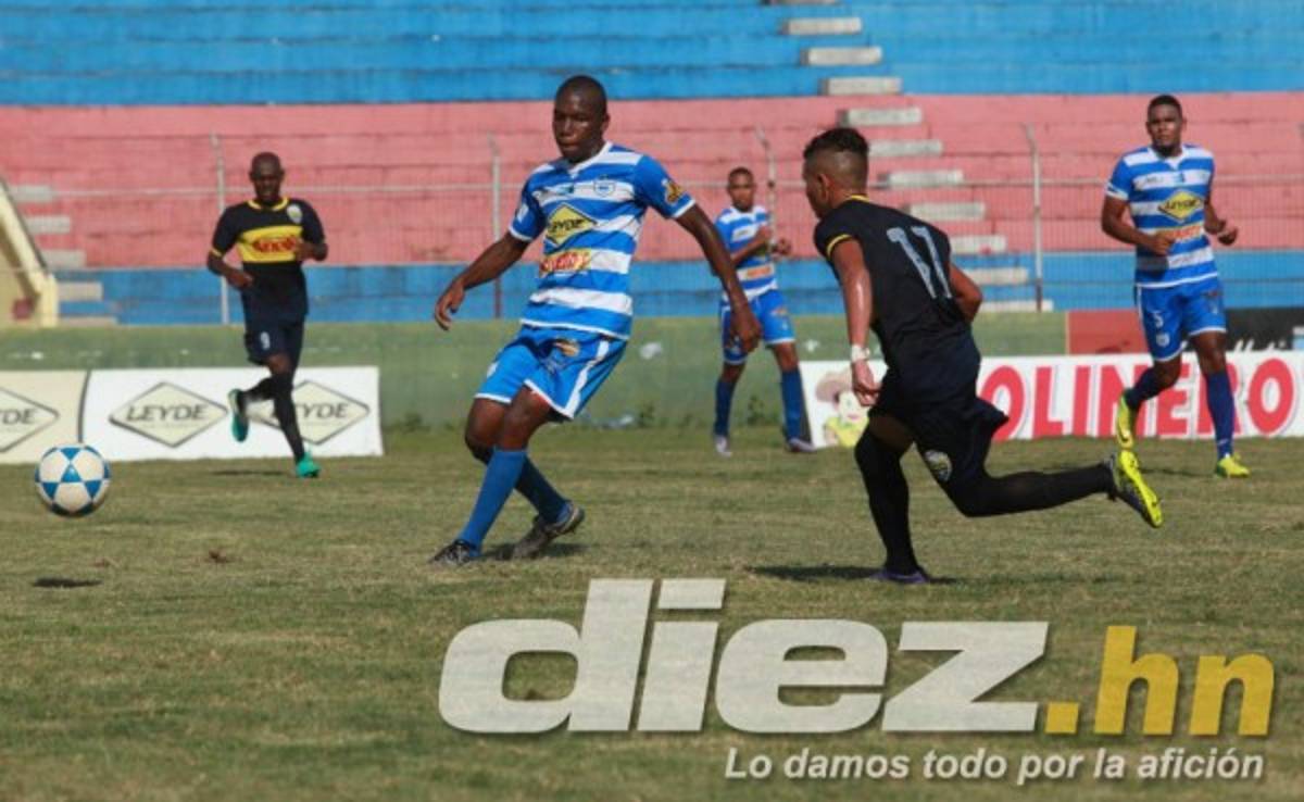 Las imágenes que dejó la jornada de Liga de Ascenso en Honduras