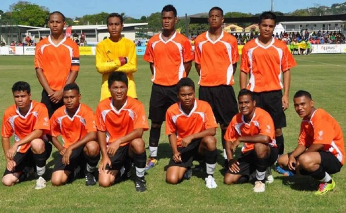 La selección de Micronesia recibe ¡114 goles en tres partidos!