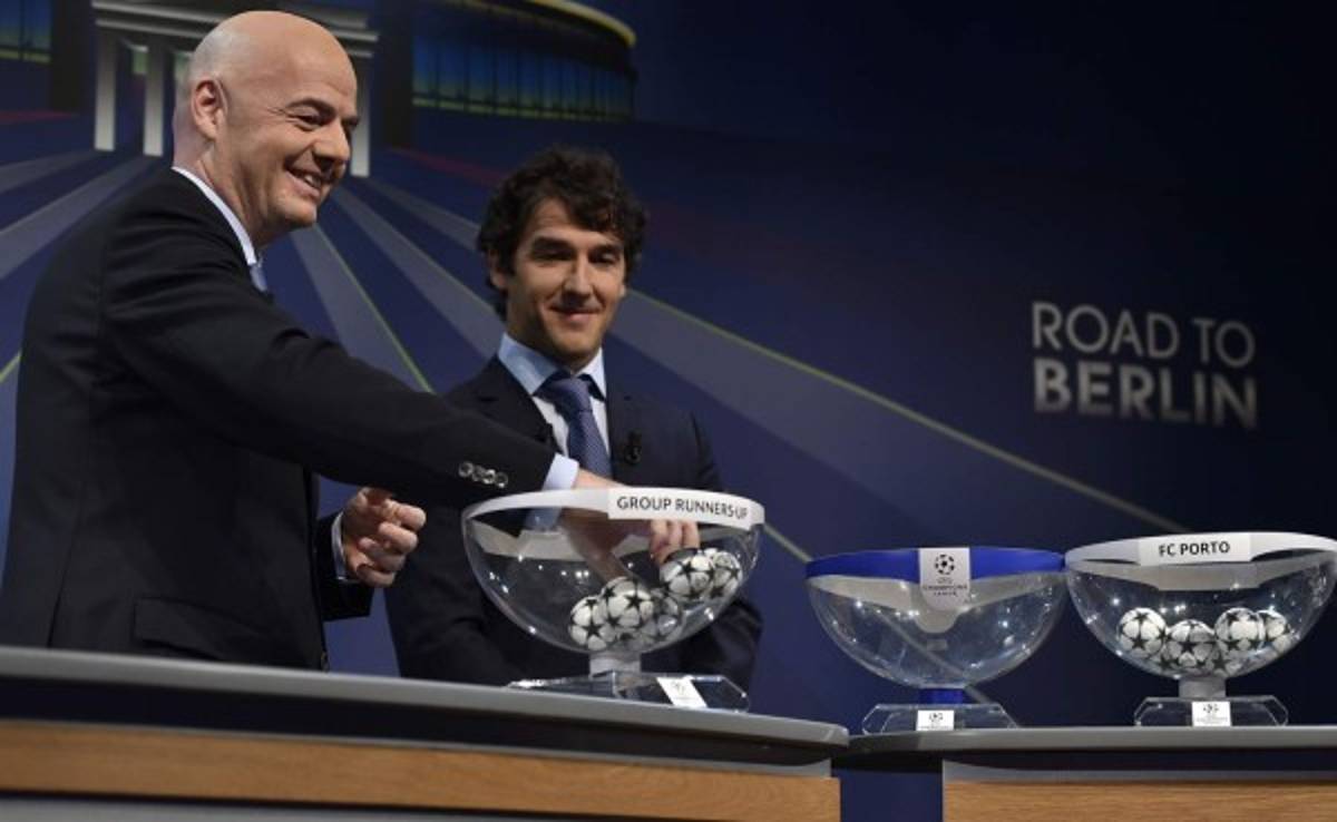 Así quedan los octavos de final de la Champions