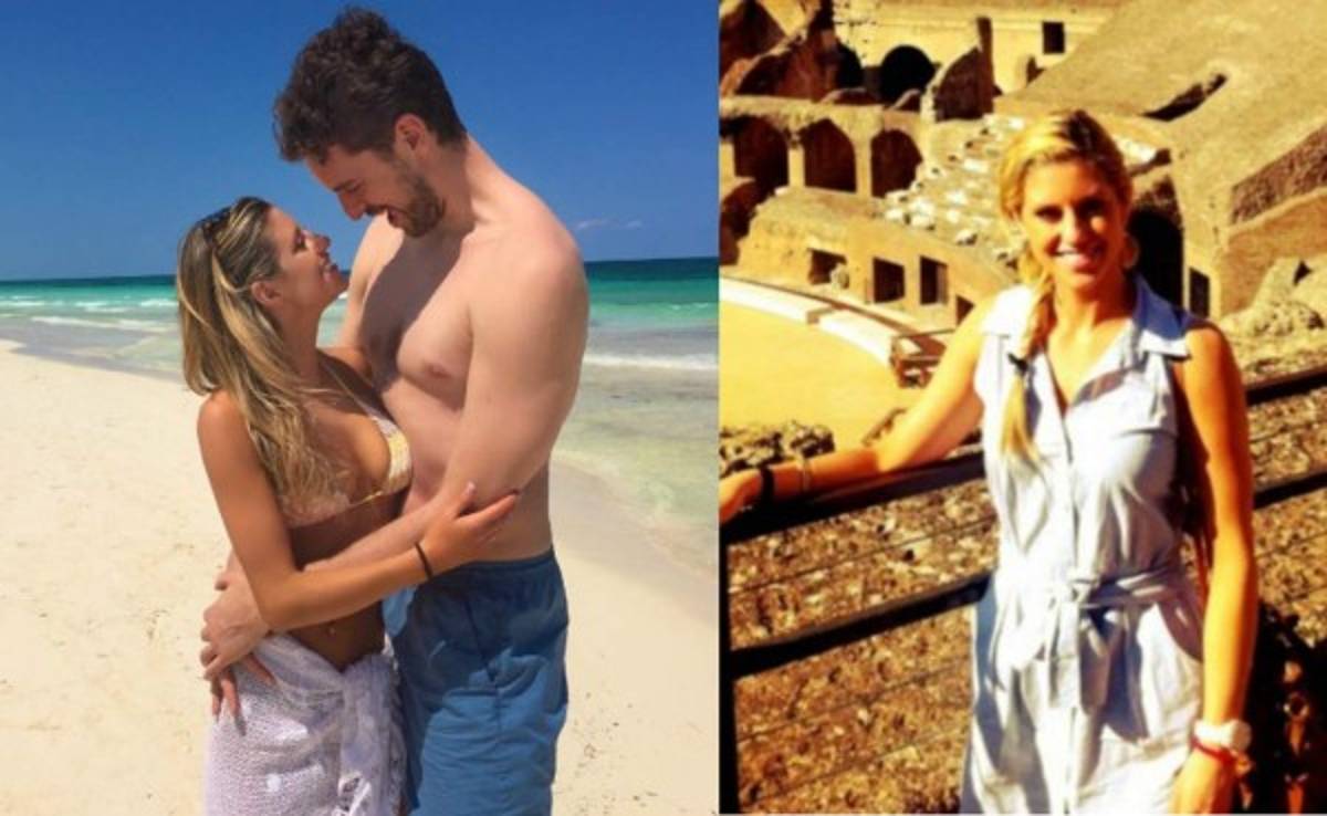 Catherine McDonnell, la nueva pareja del basquetbolista Pau Gasol