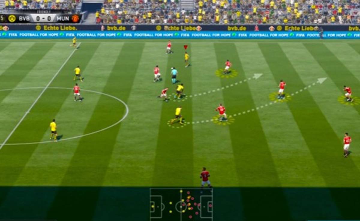 Marco Reus presenta la inteligencia artificial del FIFA 17
