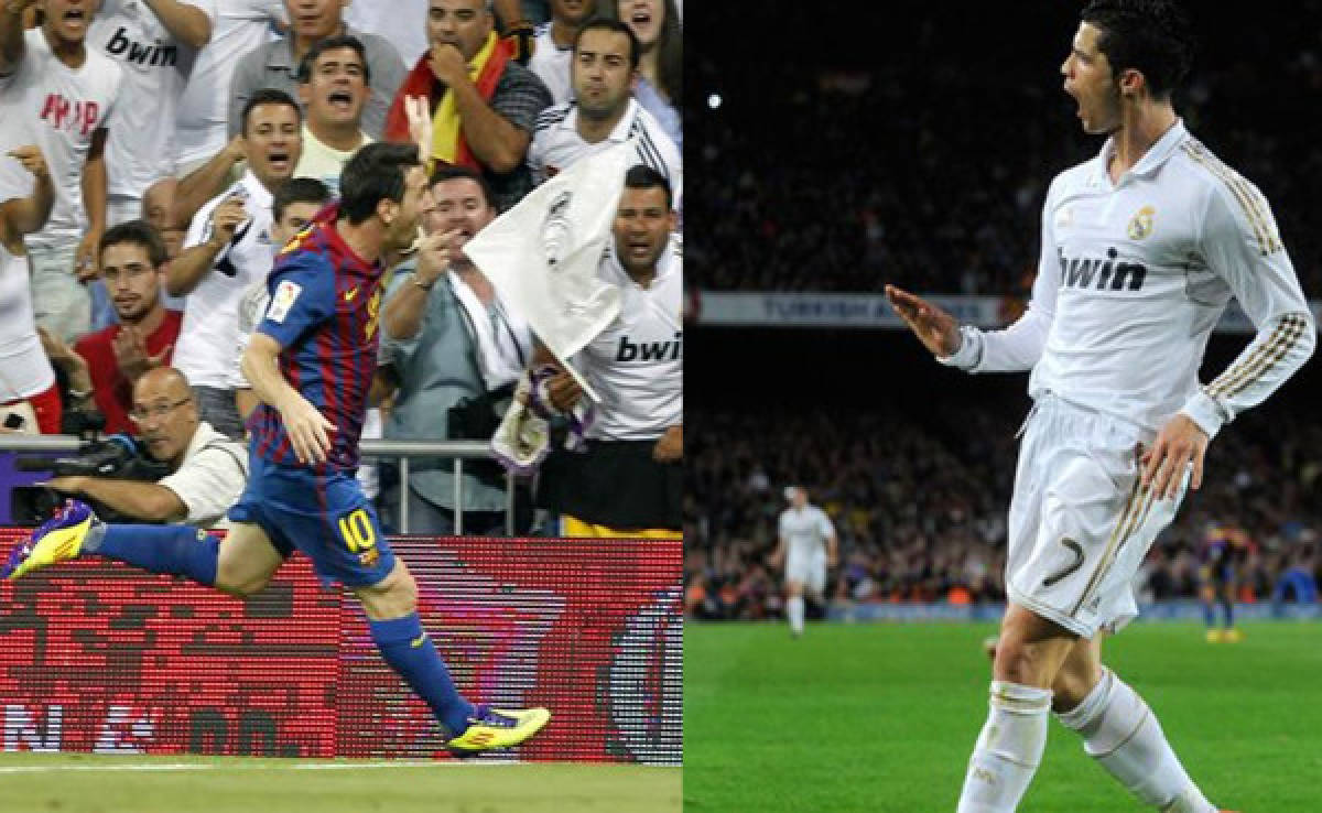 VIDEO: Los mejores goles del clásico Real Madrid-Barcelona