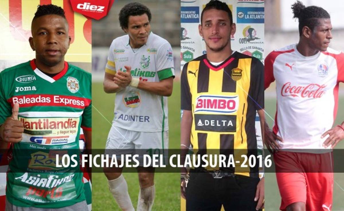 Las altas y bajas del Clausura 2016 de la Liga Nacional en Honduras