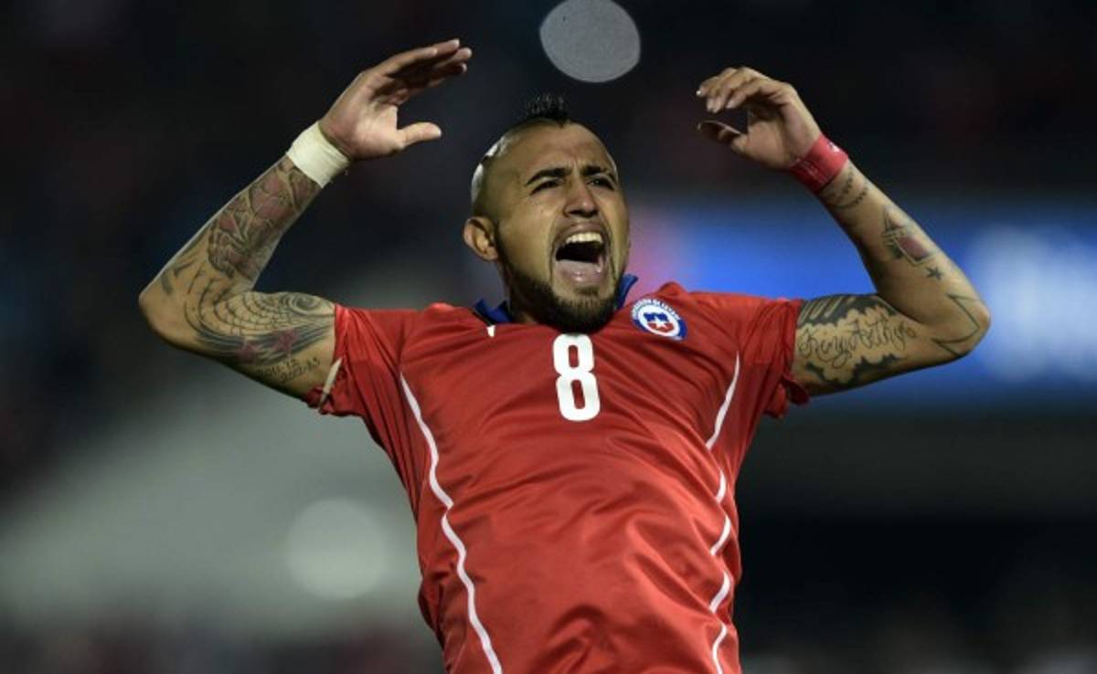 Arturo Vidal: 'Demostramos que somos los mejores de América'