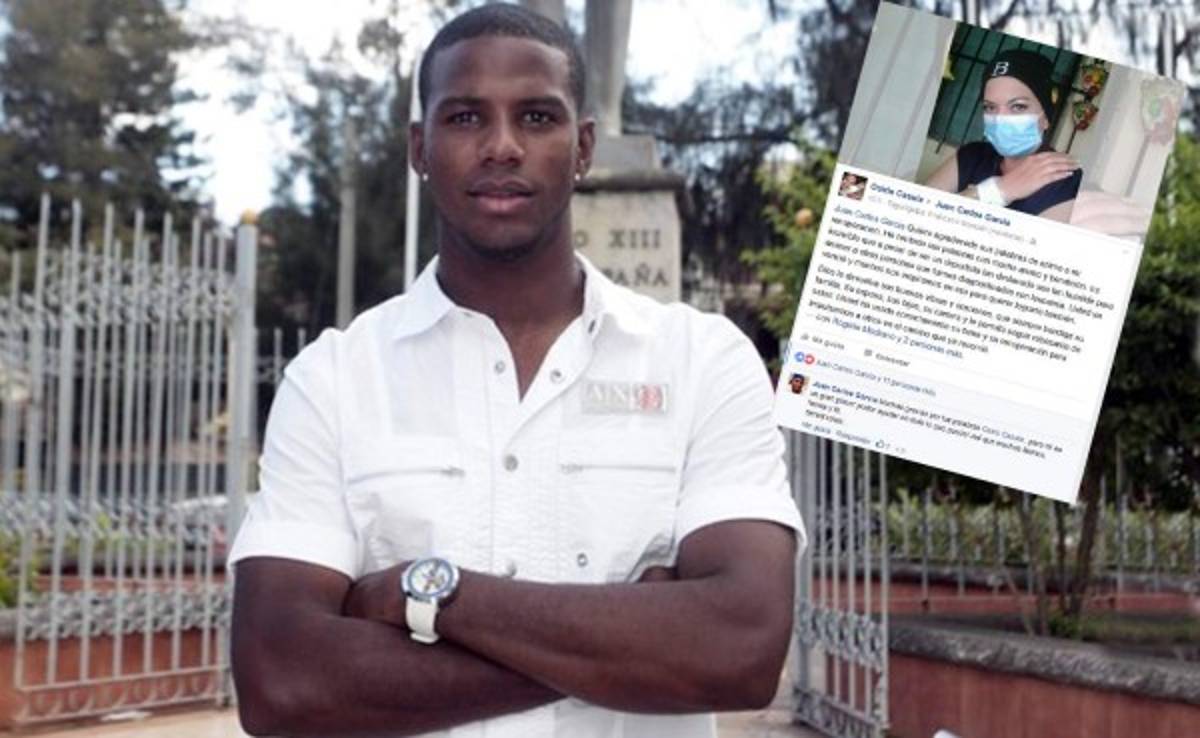 Juan Carlos García ayuda a atleta hondureña a luchar contra la leucemia