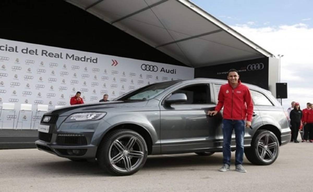 Los lujosos autos de Keylor Navas