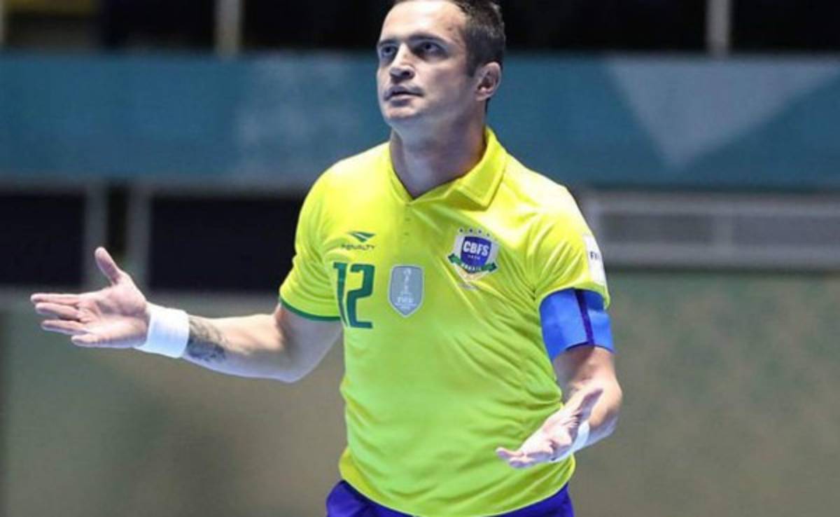 Falcao, el mago brasileño del fútbol sala que se retiró