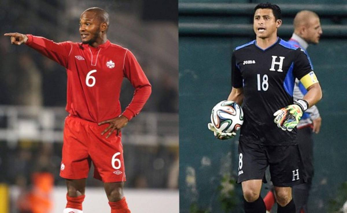 Noel Valladares y Julián de Guzmán, veteranía y calidad en el Canadá-Honduras