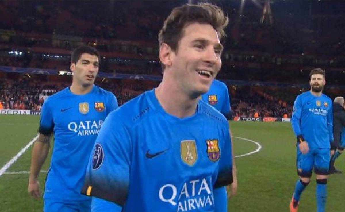 VIDEO: ¿Qué quiso decir Messi con esta frase a Luis Suárez?