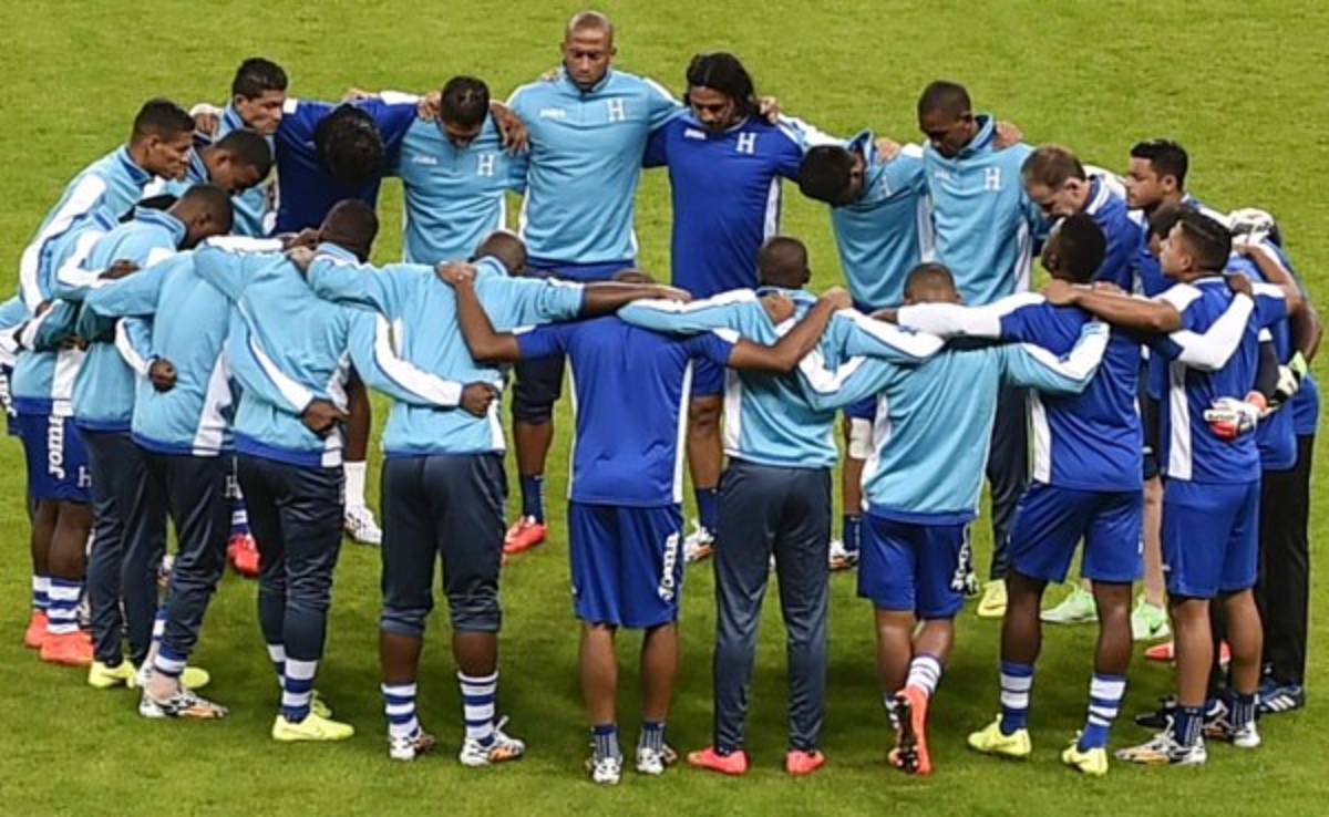 La oración mundialista de la Selección de Honduras