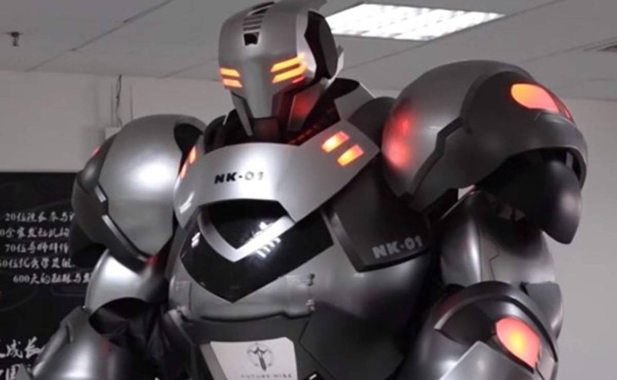 Crean la versión japonesa de Iron Man y es real