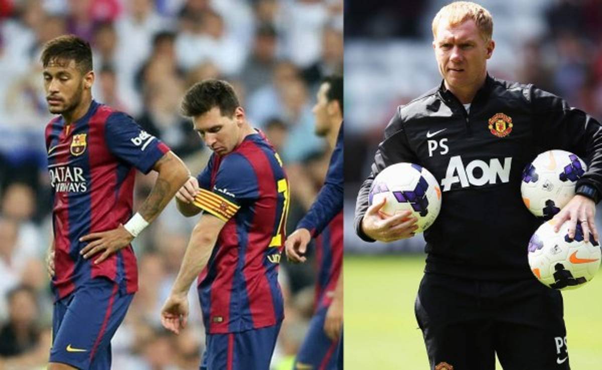 Paul Scholes: 'El Barcelona es un fantasma de lo que fue'