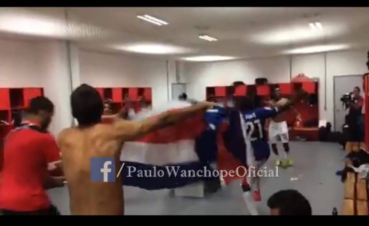 VIDEO: La eufórica celebración de Costa Rica tras vencer a Italia
