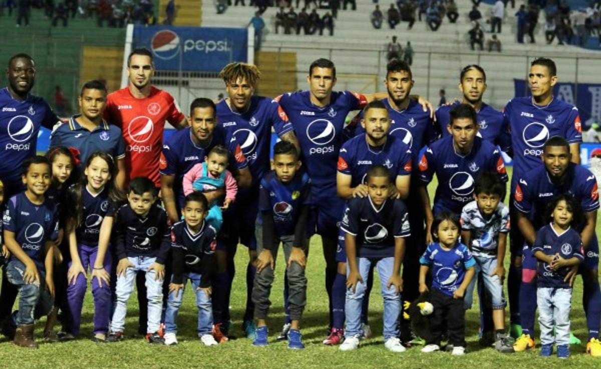 El 11 que utilizaría Motagua en el derbi ante Olimpia