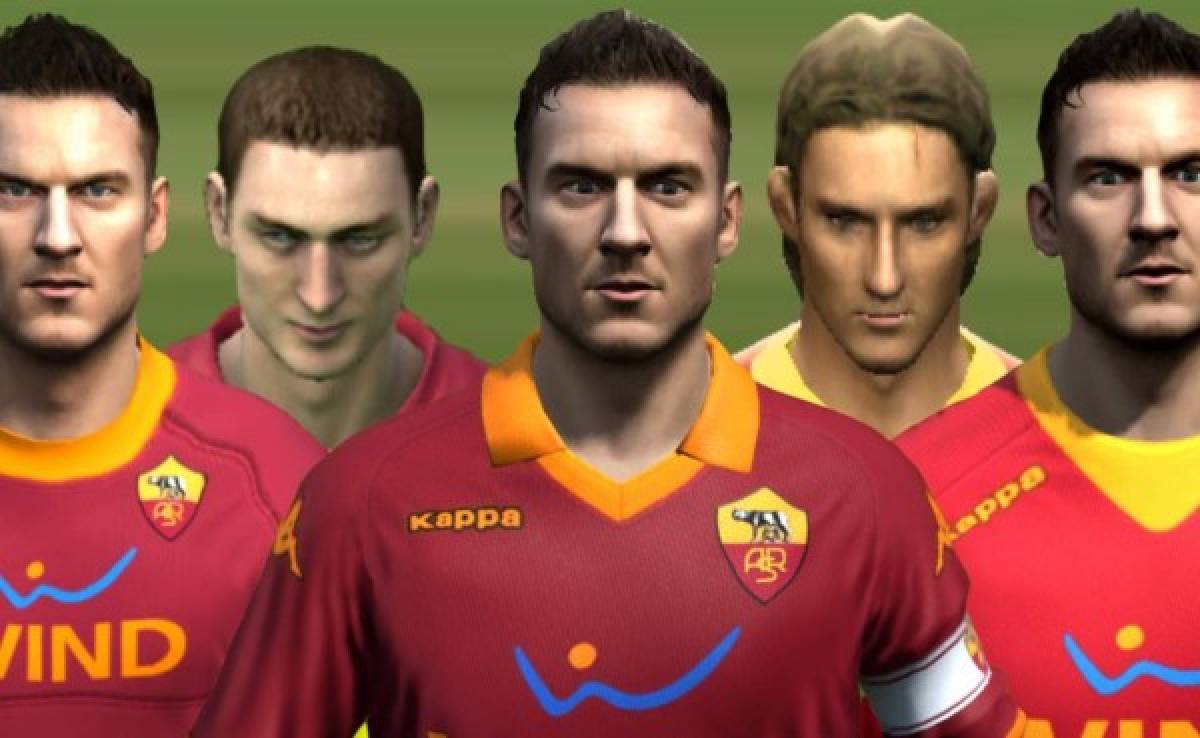 Totti, el único jugador que ha estado en todos los juegos de FIFA