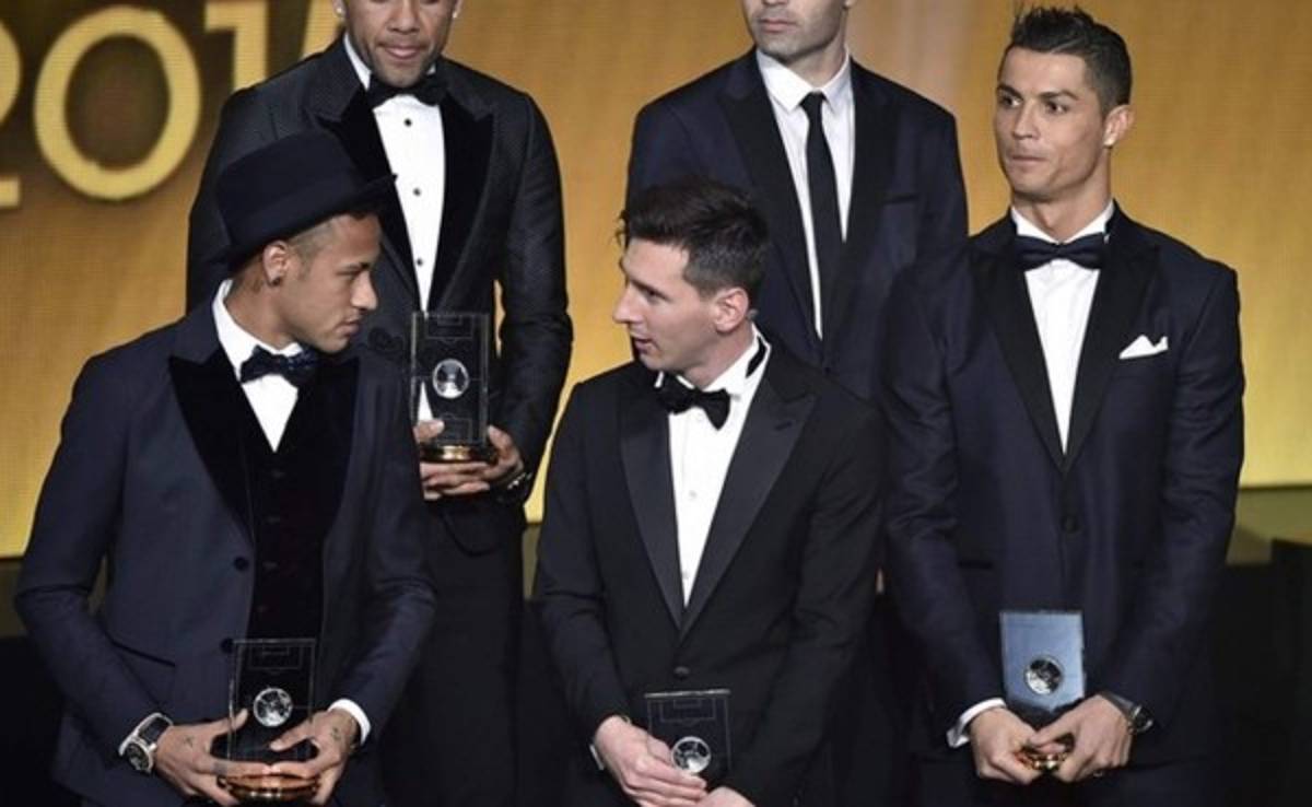 VIDEO: Cristiano Ronaldo, el traductor de Messi y Neymar