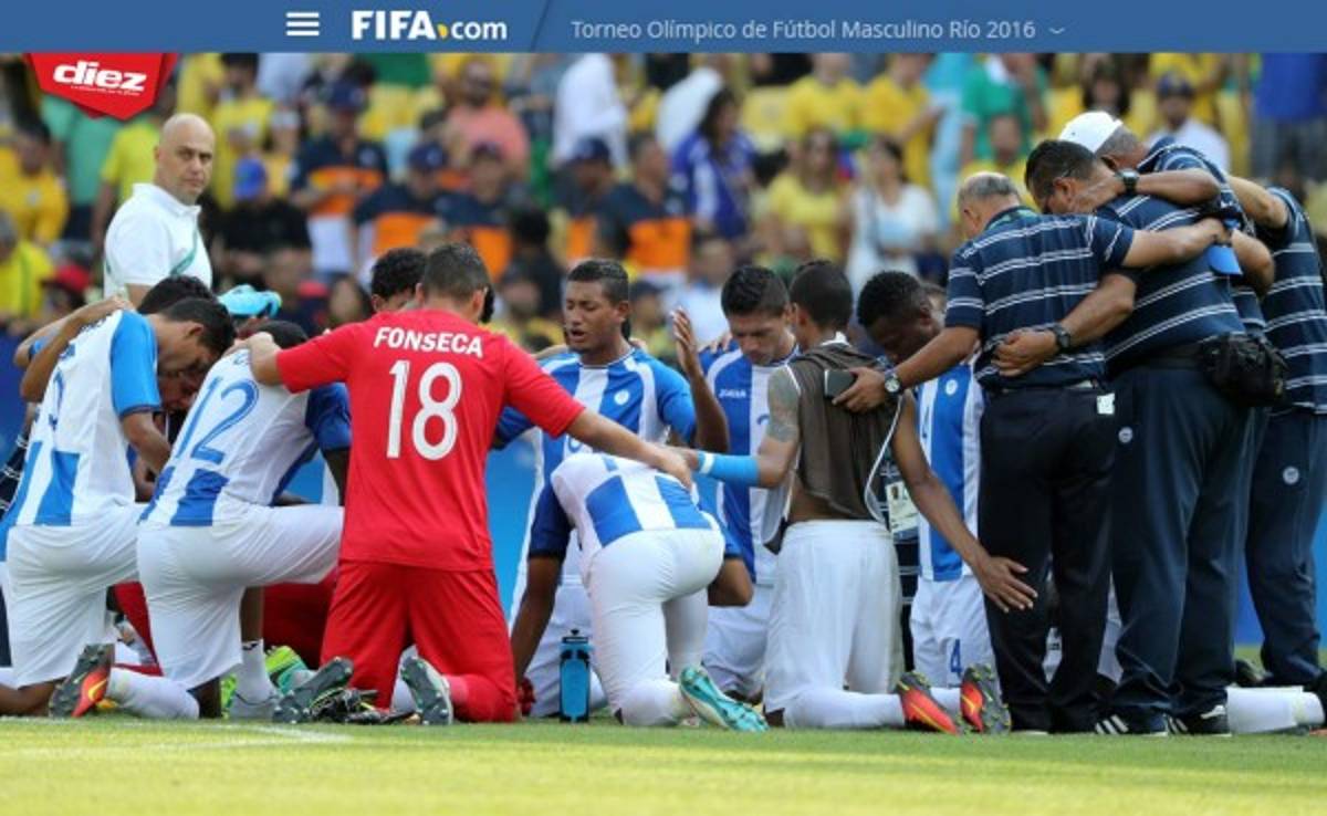 FIFA tras la goleada ante Brasil: 'Honduras, entre la consternación y la ilusión'