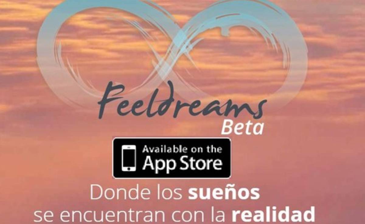 Feeldreams, la aplicación móvil que hace los sueños realidad