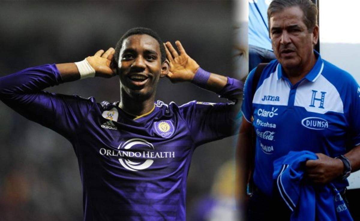 Orlando City no está dispuesto a prestar a Bryan Róchez a Honduras si está lesionado