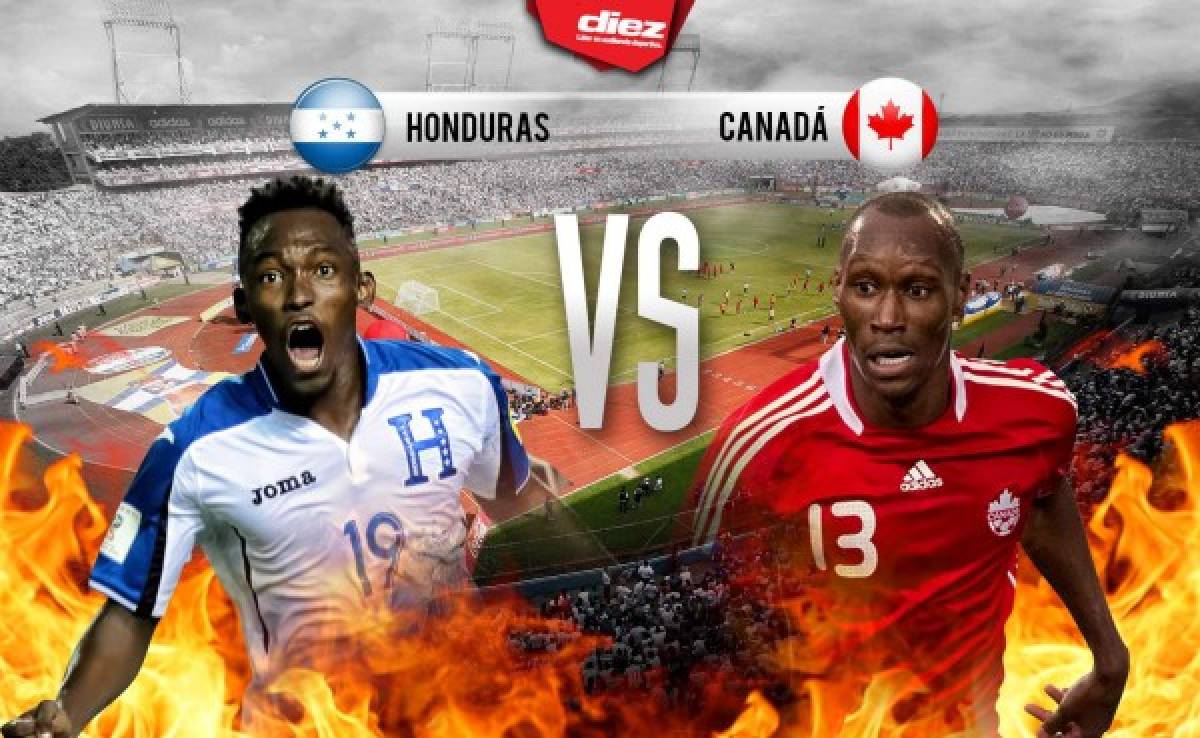 PREVIA: Honduras vs Canadá, duelo de vida o muerte en el Olímpico