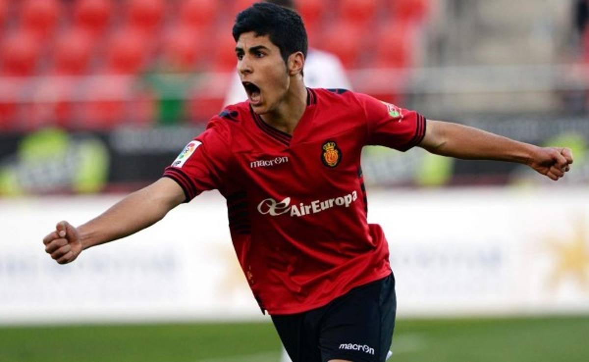 Marco Asensio ficha por el Real Madrid por seis temporadas