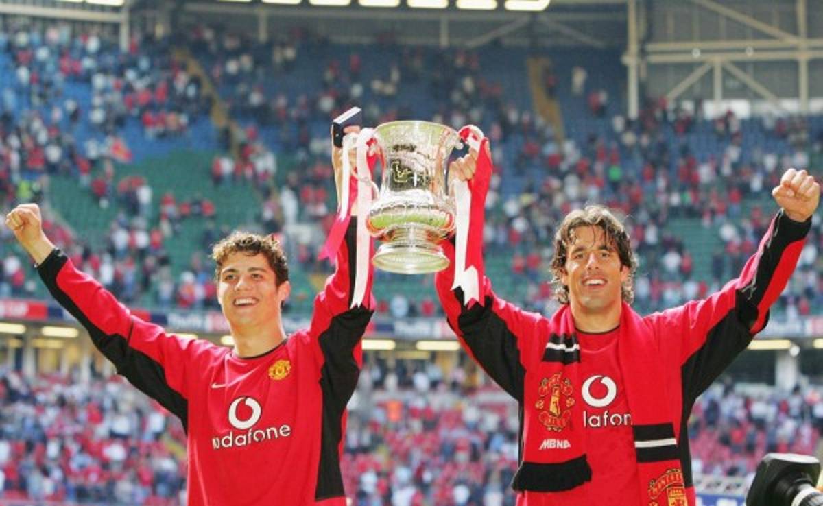 Las palabras de Van Nistelrooy que hicieron llorar a Cristiano Ronaldo