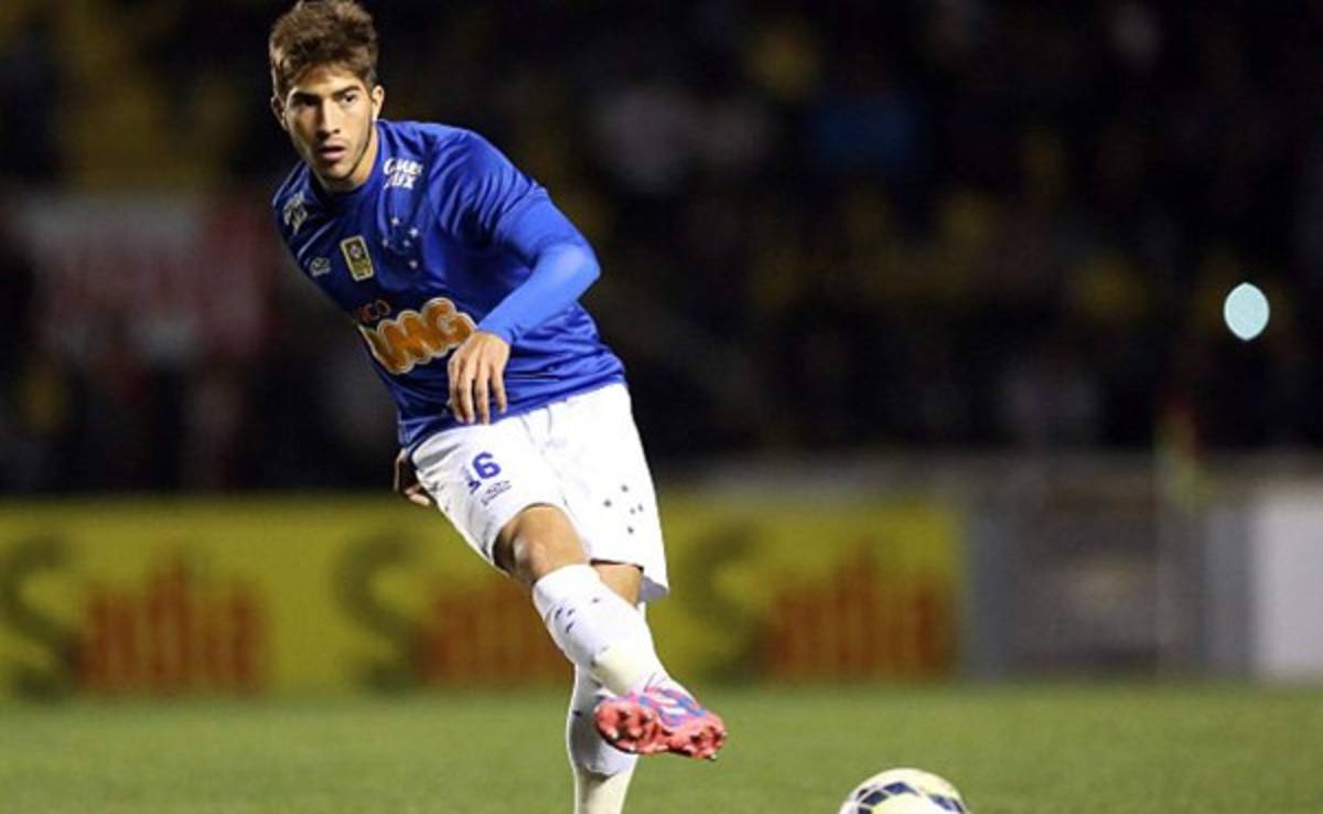 Lucas Silva: 'Va a ser un sueño jugar en el Real Madrid'