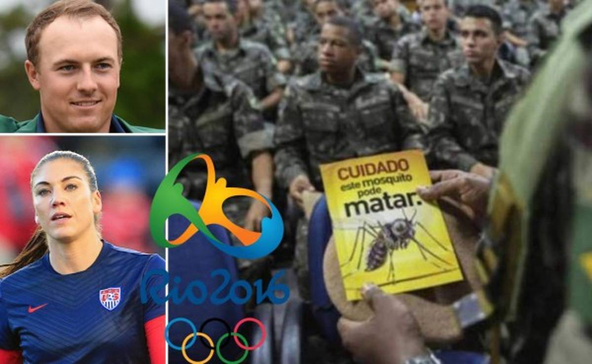 Golfista Jordan Spieth también renuncia a los JJOO por miedo al Zika