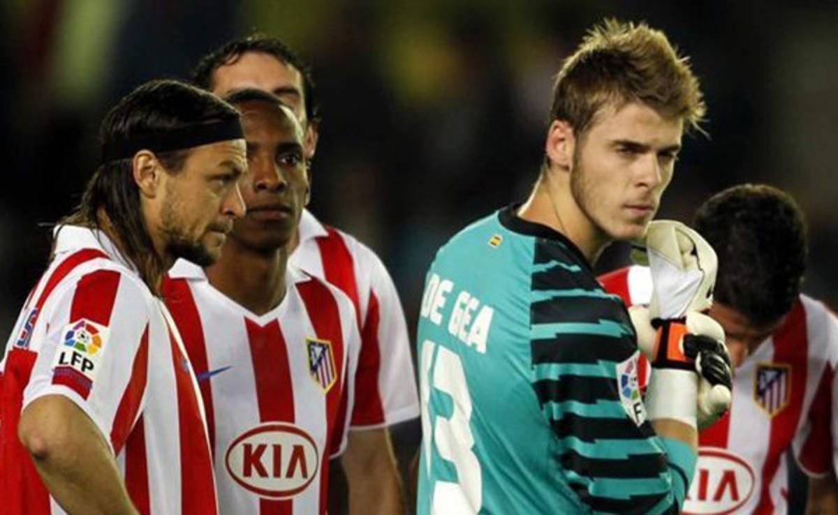 Ujfalusi a De Gea: 'La afición del Atleti no te perdonará en la vida”