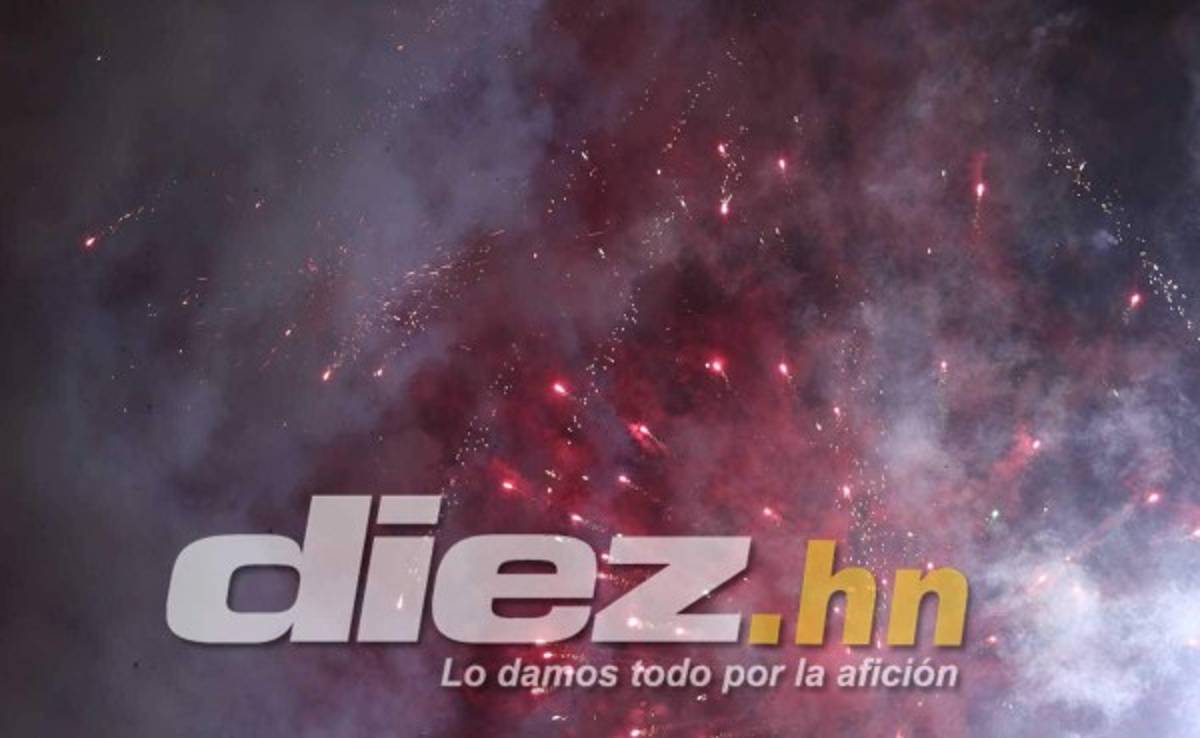 Estas son las postales inolvidables de una noche heroica para el Honduras Progreso