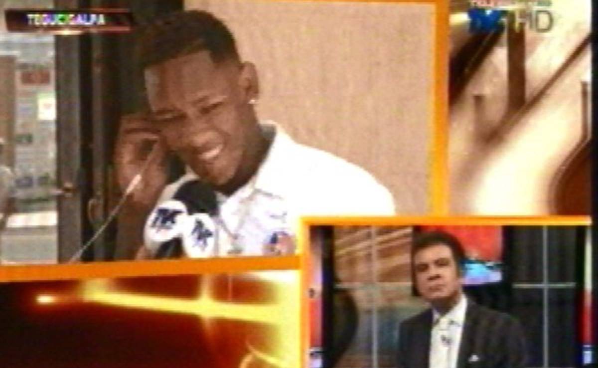 La pregunta de Nasralla que hizo reír a Romell Quioto previo a la final