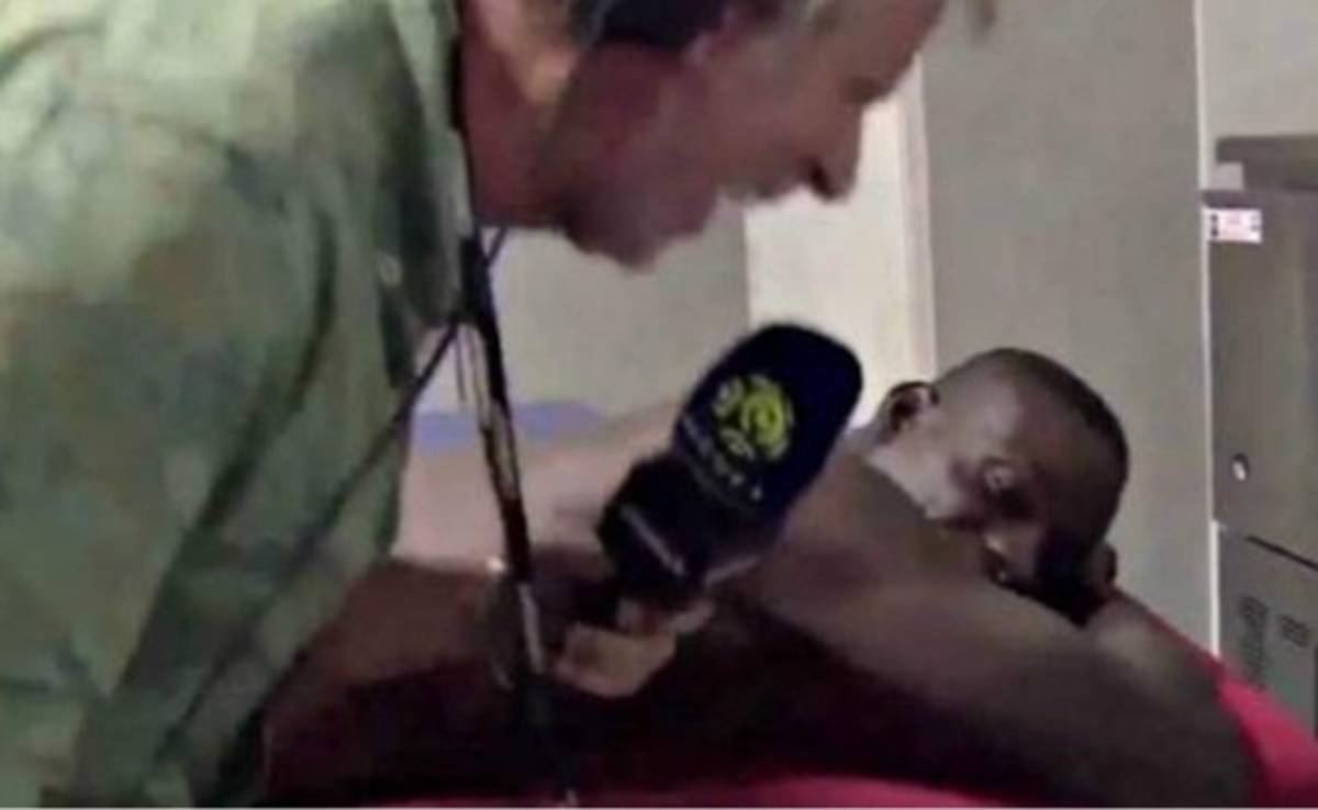 Video: La entrevista más 'ridícula' a Mario Balotelli en Francia