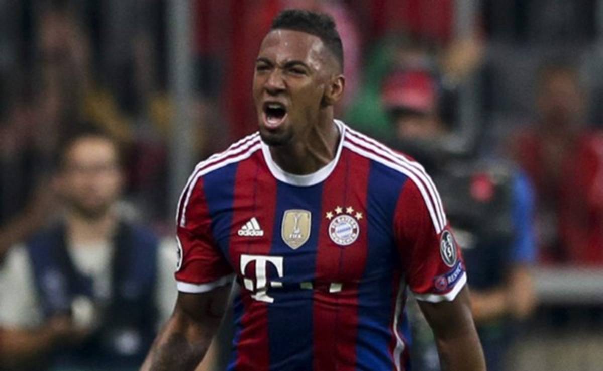 Jerome Boateng es acusado de golpear a su mujer