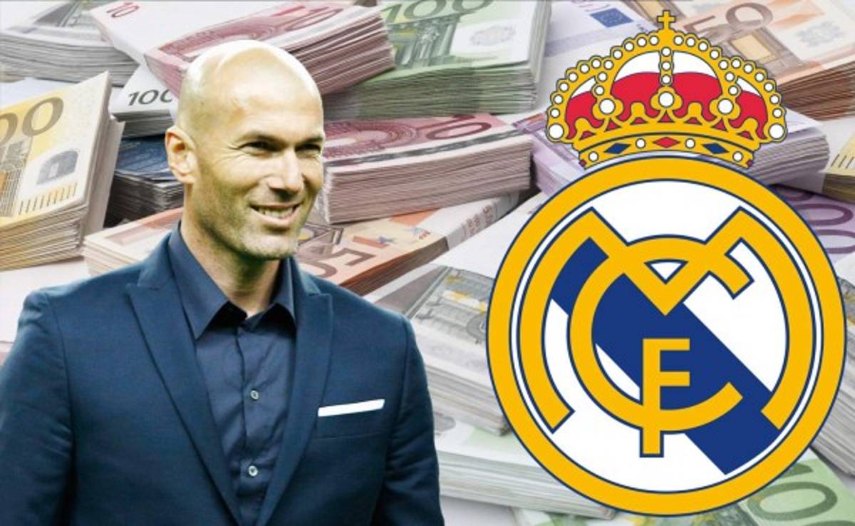 Los jugadores que son vinculados al Real Madrid de Zidane