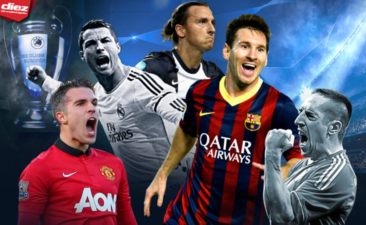 ¿Qué juego de la Champions te parece el más atractivo?