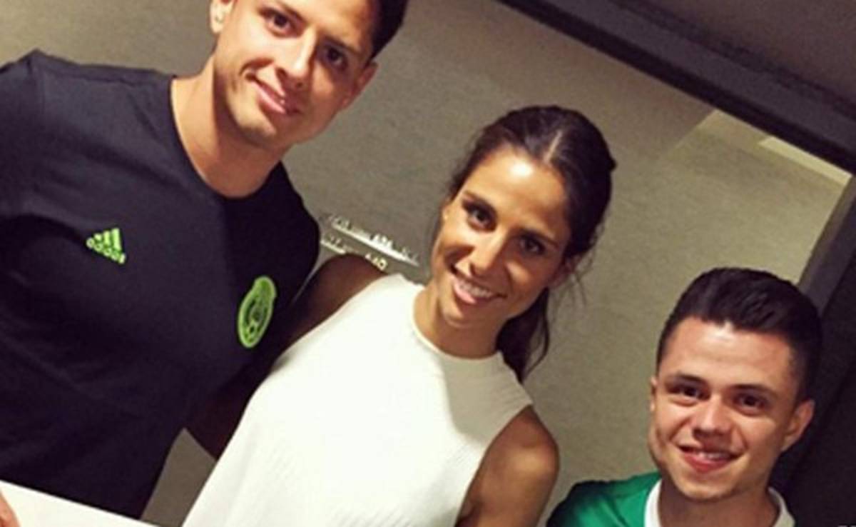 Lucía Villalón ayuda a cumplir el sueño de un aficionado de conocer a su novio Chicharito