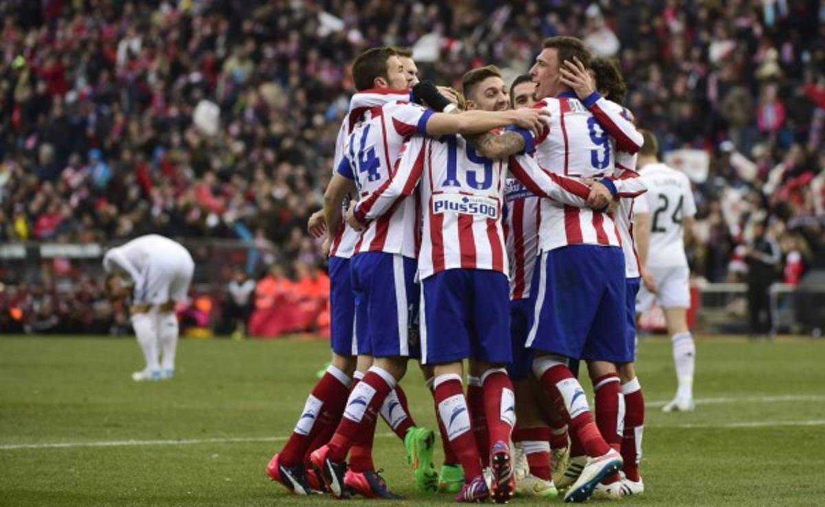 ¡Atlético humilló al Real Madrid en el Vicente Calderón!
