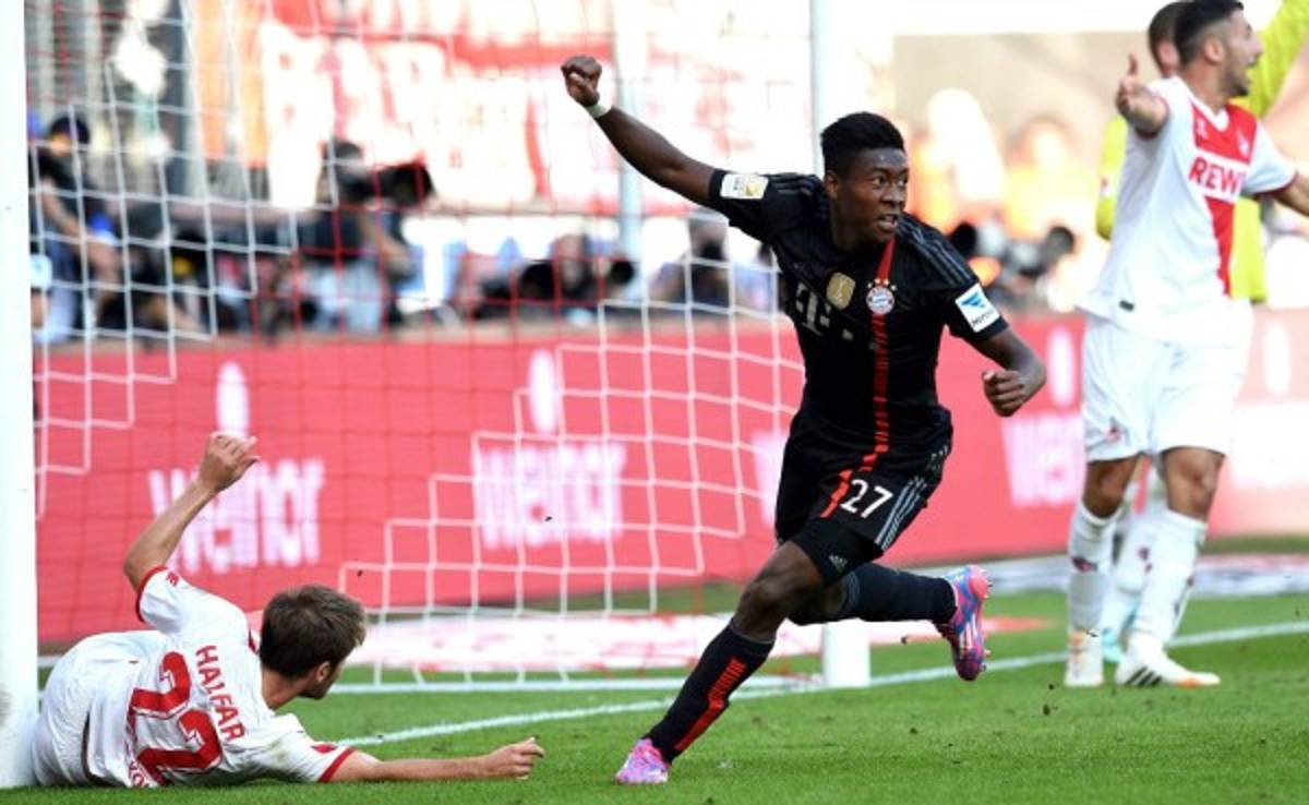 Bayern Múnich ganó y se consolida como líder en Alemania