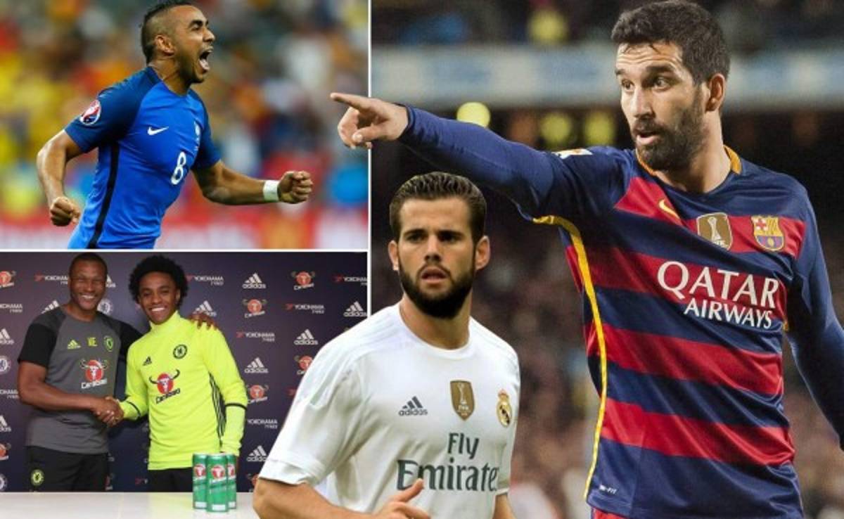 Intensa actividad de fichajes y rumores en el fútbol de Europa