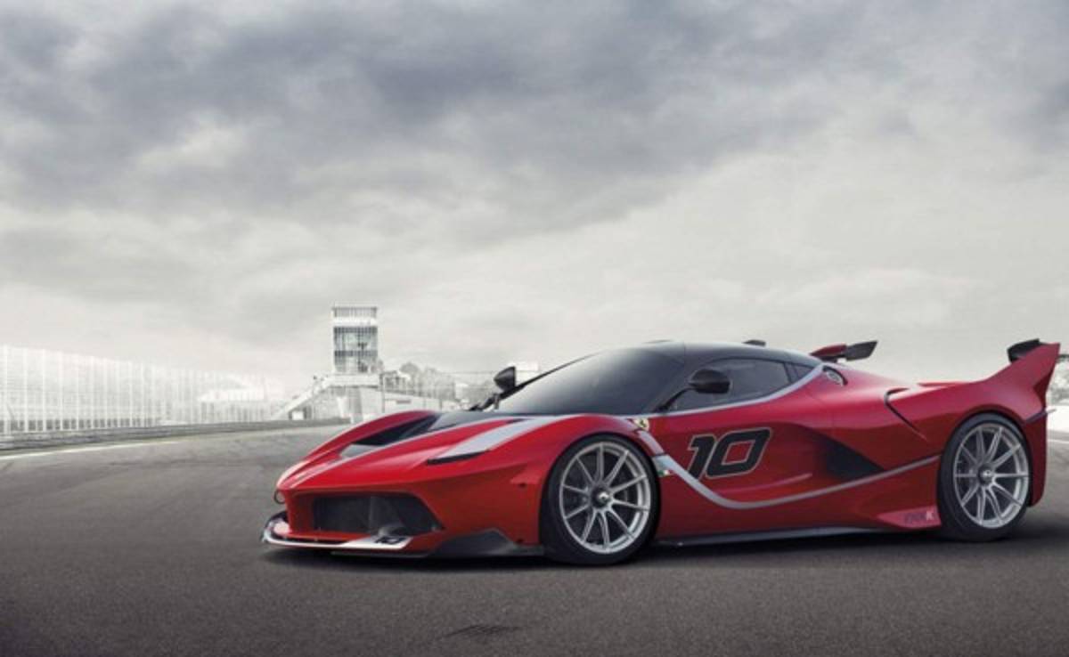 Ferrari presenta el nuevo FXX K