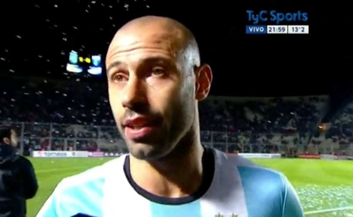 Mascherano sobre amistoso ante Honduras: 'No nos deja mucho'