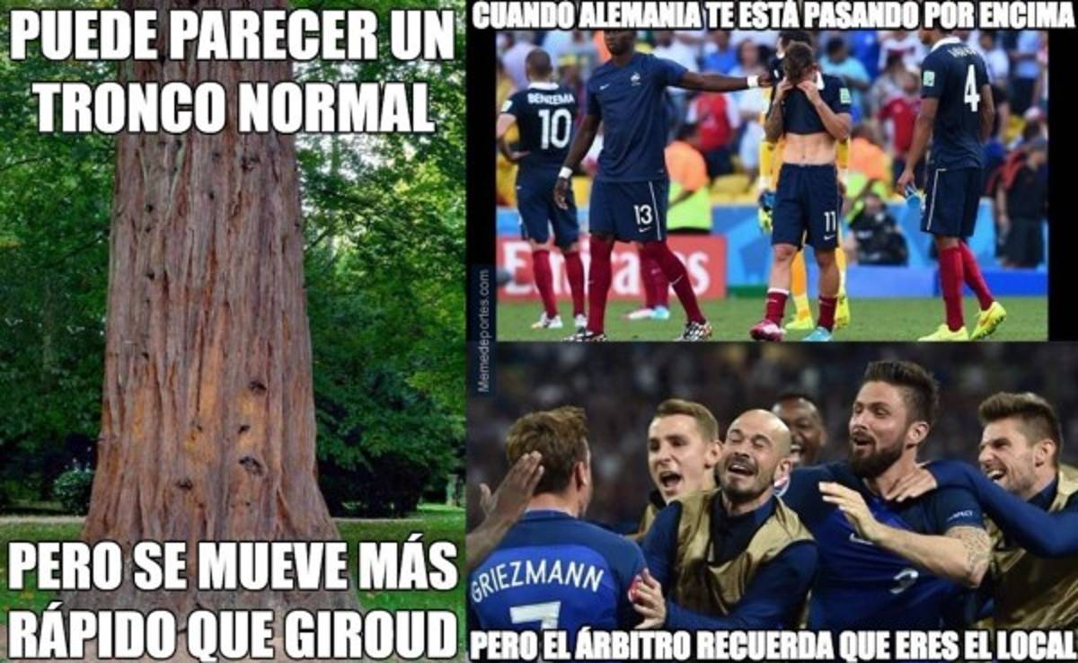 ¡Destruyen a los panzers de Alemania en los memes!