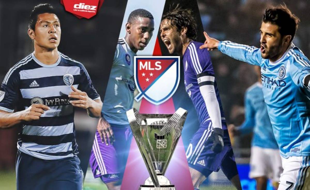 Galaxy-Chicago Fire abren una MLS llena de estrellas y 93 latinos