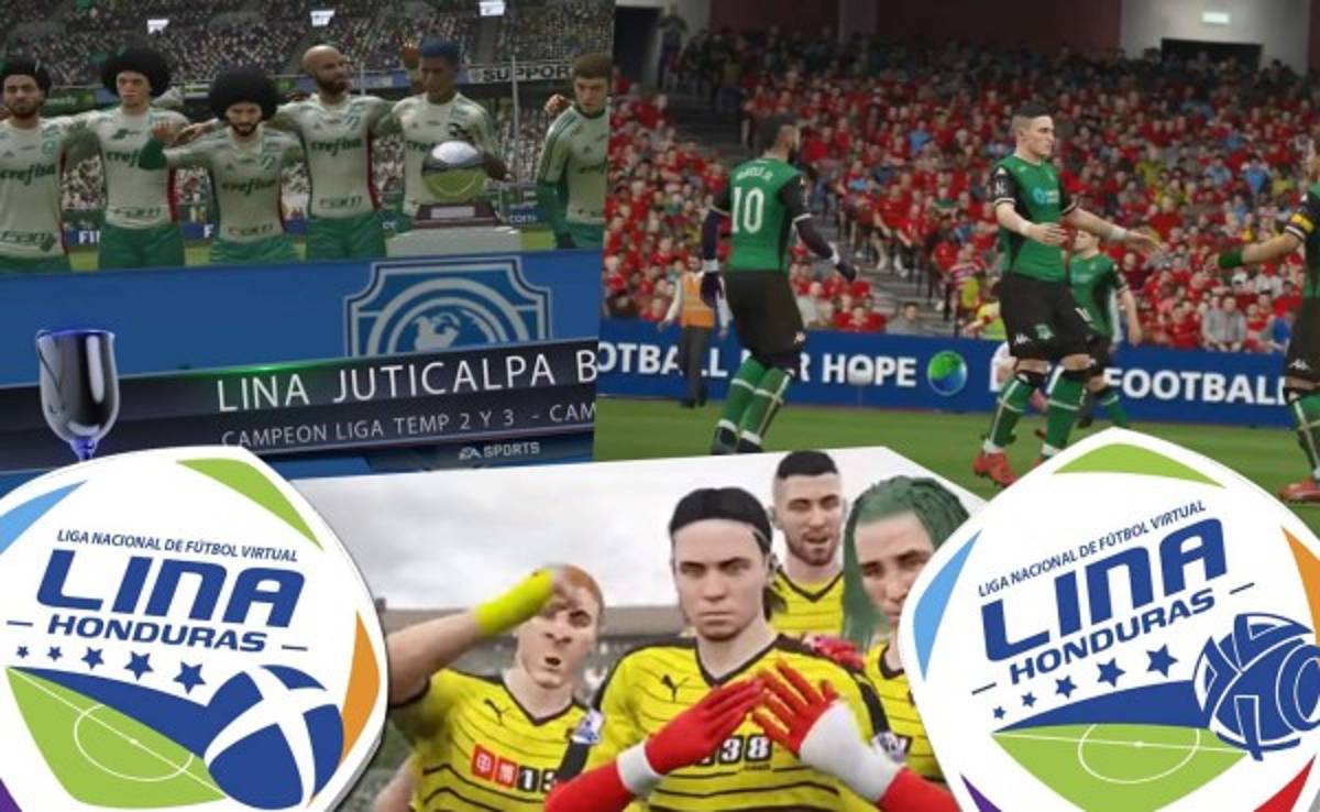Hondureños crean la Liga Nacional para PC, PS4 y Xbox One