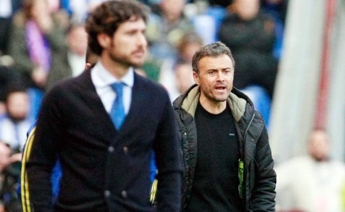 Luis Enrique: 'No puedo decir si la mala racha terminó'