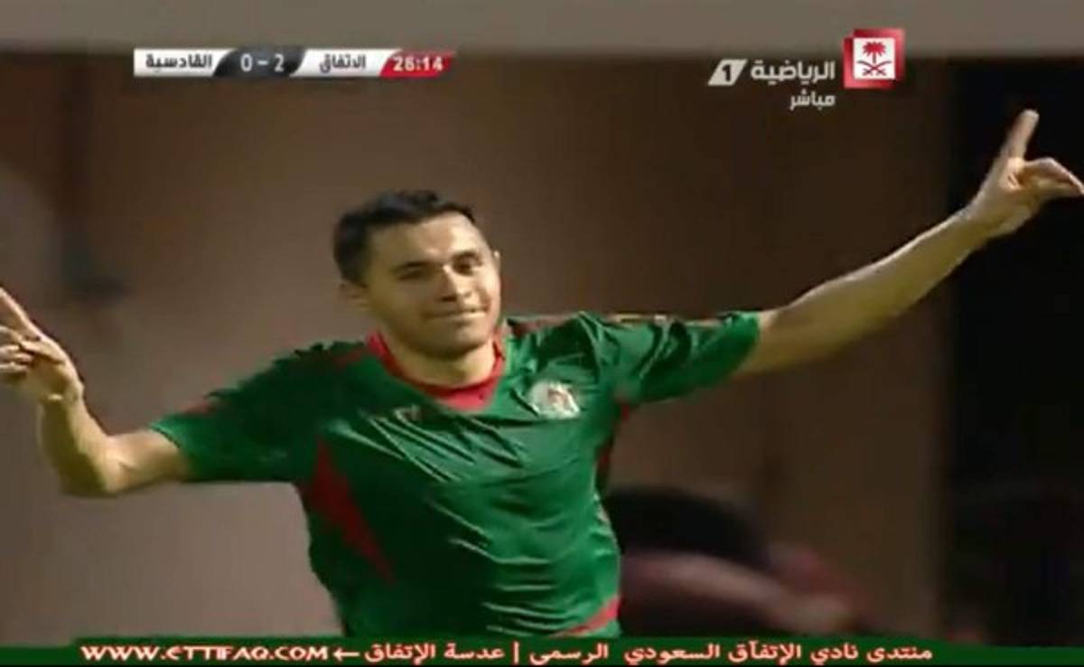 VIDEO: Roger Rojas anota su tercer gol con el Ettifaq